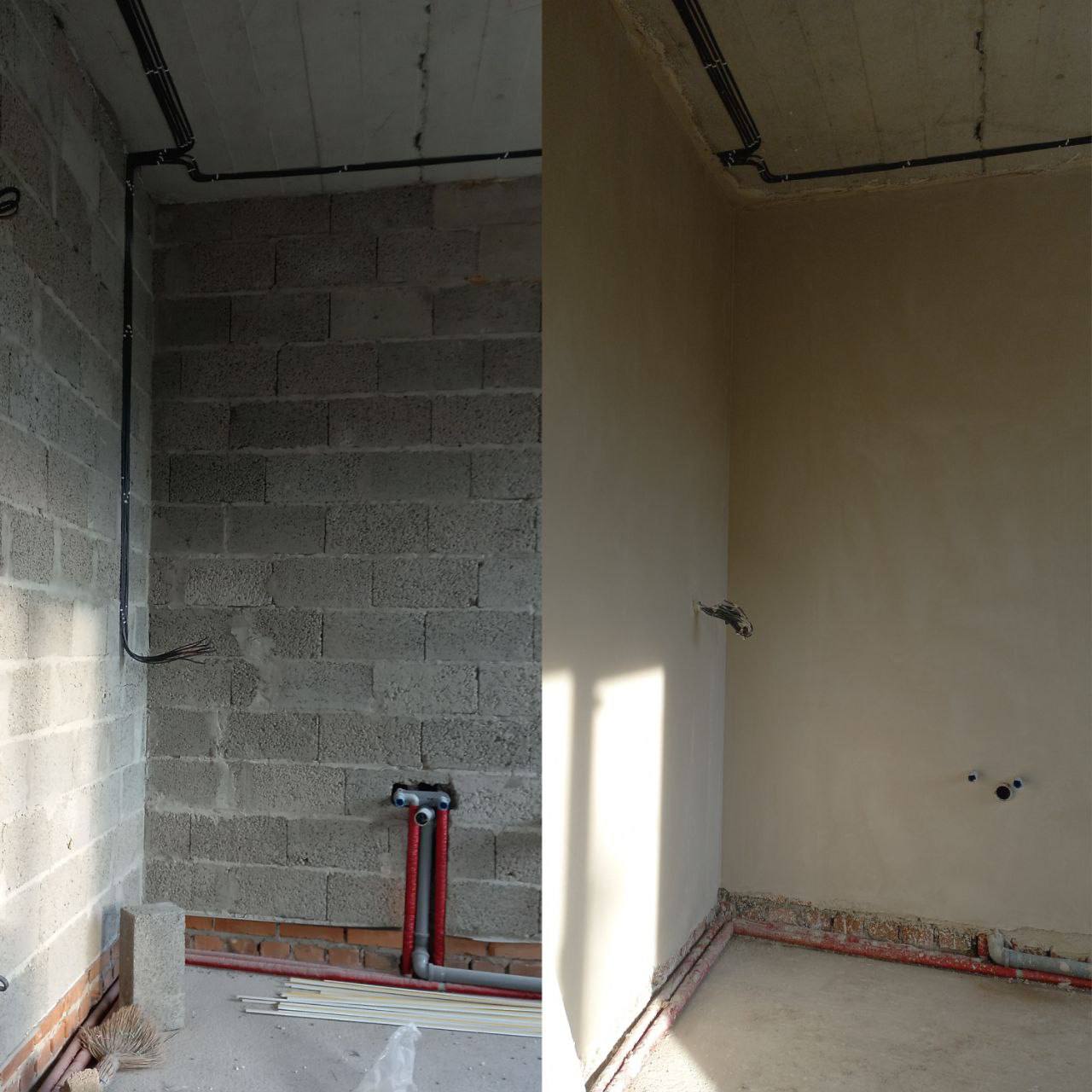 Машинна штукатурка - робота 4