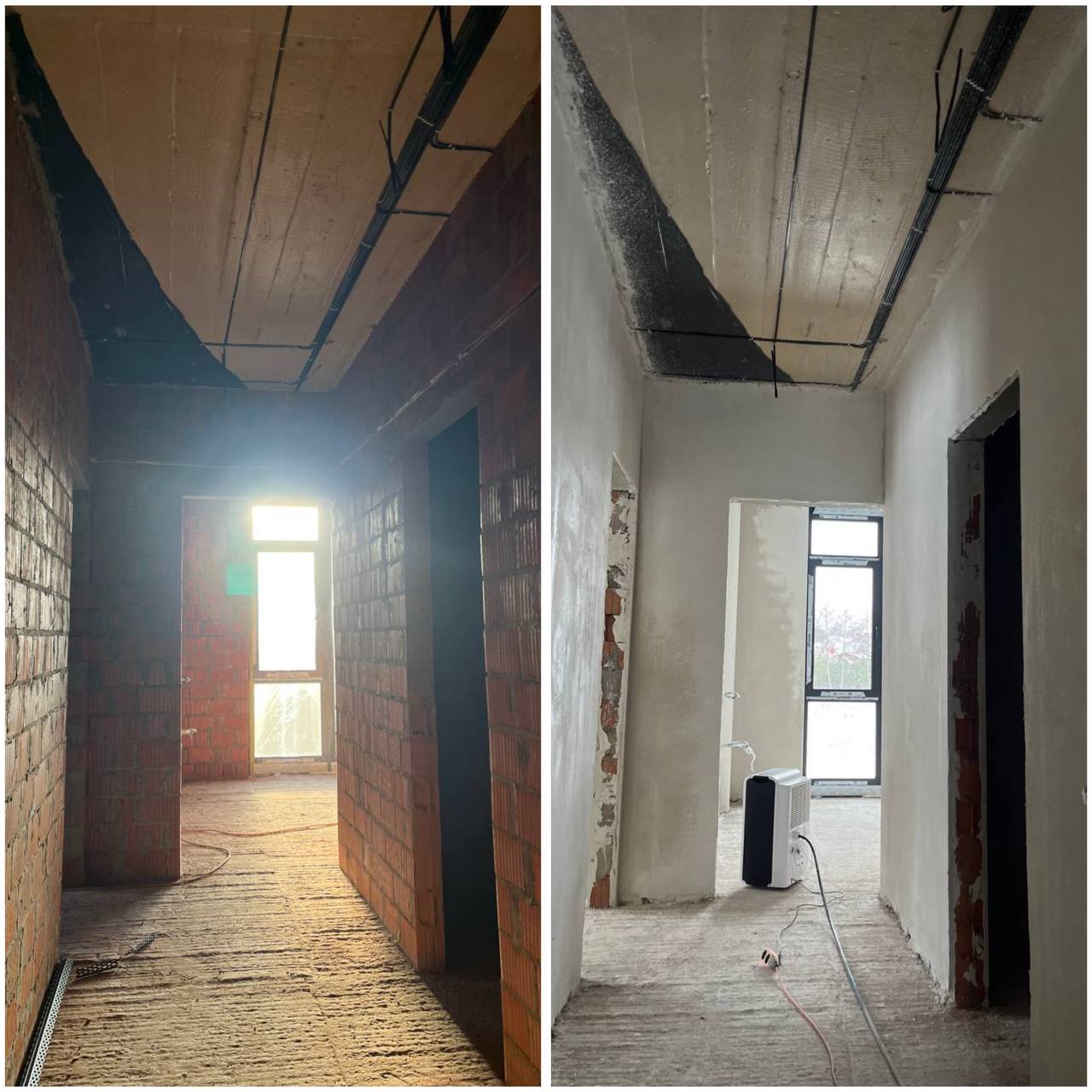 Машинна штукатурка - робота 6